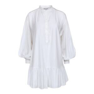 Elizabeth and James size large babydoll white dress
